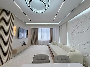 Продажа квартир: 3 комнаты, 90 м², Элитка, 4 этаж, Дизайнерский ремонт — 4