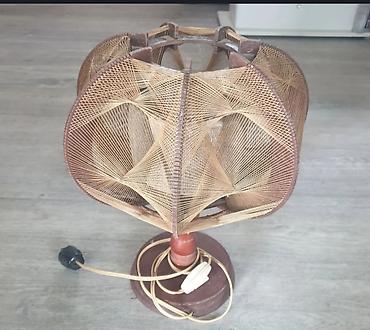 pec za pecenje paprike uradi sam: Stona lampa — 1