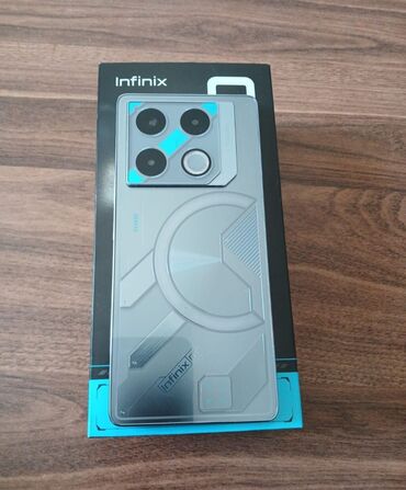 телефон fly fs527 nimbus 17: Infinix GT 20 Pro, цвет - Серебристый