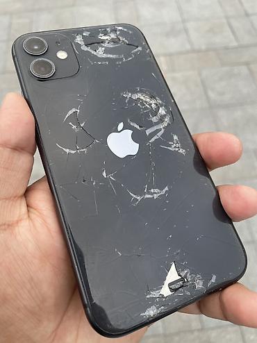 Мобильные телефоны и аксессуары: IPhone 11, Б/у, 128 ГБ, Desert Titanium, Чехол, 100 % — 3