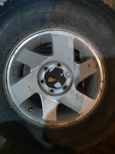 титан диски на нексия: Литые Диски R 16 Toyota, 1 шт, отверстий - 6, Б/у
