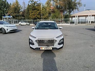 sonata new rise 2020: Hyundai Kona: 2019 г., 1.6 л, Робот, Гибрид, Кроссовер — 1