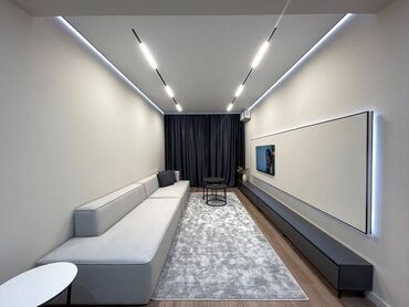 элитные дом: 3 комнаты, 122 м², Элитка, 12 этаж, Дизайнерский ремонт