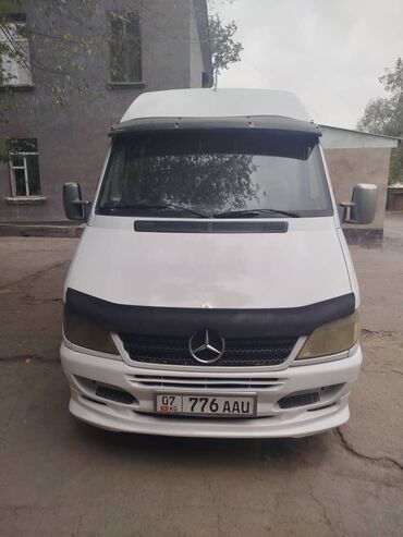мерседес спринтер 2 7: Mercedes-Benz Спринтер: 2002 г., 2.9 л, Механика, Дизель, Бус