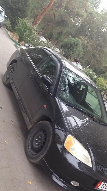 highlander platinum: Honda Civic: 2001 г., 1.7 л, Вариатор, Бензин, Седан — 2