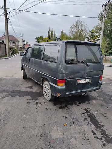transporter multivan: Volkswagen Transporter: 1991 г., 2 л, Механика, Бензин, Фургон — 10