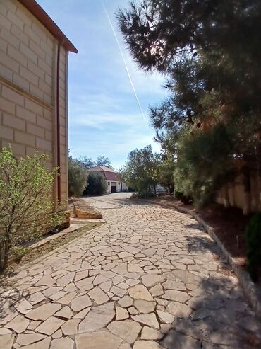 Həyət evləri və villaların satışı: Maştağa, Vişnovkada daşdan tikilmiş 2 mərtəbəli fərdi ev və həyətyanı — 13