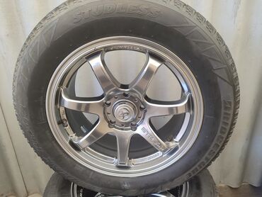 toyo 888: Колеса в сборе 215 / 60 / R 16, Зима, Б/у, Комплект, Легковые, Литые, отверстий - 5