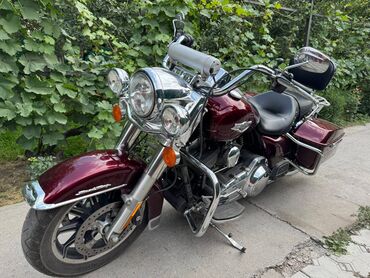 реставрация мотоцикла иж планета 3: Harley Davidson Road King в идеальном состоянии с минимальным