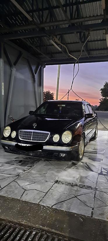 w211 5: Mercedes-Benz E-Class: 1999 г., 3.2 л, Автомат, Дизель, Седан — 3