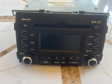 avto maqnitolalar: Hyundai MOBIS orijinal avtomobil maqnitofonu (KMC G500) - Model — 1