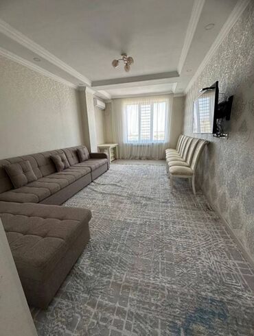 продоется 2 комнатная квартира: 2 бөлмө, 72 кв. м, Элитка, 5 кабат, Дизайнердик ремонт