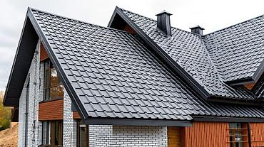 Кровля крыши: Кровельные и сварочные работы под ключ Профессиональные услуги для — 3