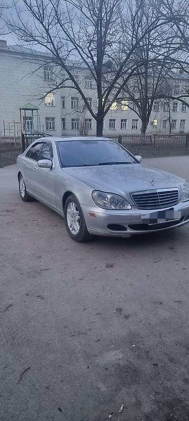 Mercedes-Benz: Mercedes-Benz S-Class: 2005 г., 3.5 л, Автомат, Бензин, Седан — 2