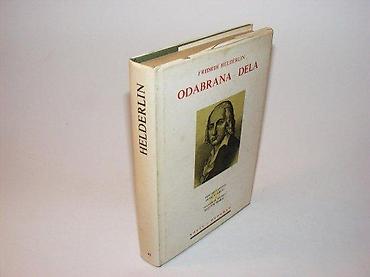 anker ploce: Fridrih Helderlin ODABRANA DELAIzdavač NOLIT, Bgd, 1969. Biblioteka — 1