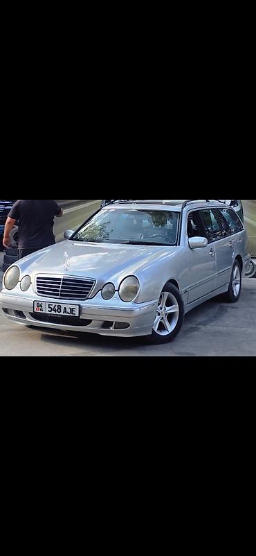 мерседес т 1: Mercedes-Benz E-Class: 2002 г., 3.2 л, Автомат, Бензин, Универсал — 1