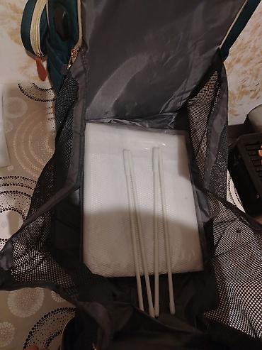 şaxta baba torbası: SUNSHINE brendi çoxfunksiyalı ana-uşaq (diaper) bel çantası - Rəng — 5