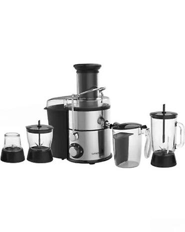 Mətbəx texnikası: Şirəçəkən "Luma Bella LB-53008"Güc: 1500W Çömçə Həcmi: 6 litr Sürət — 1