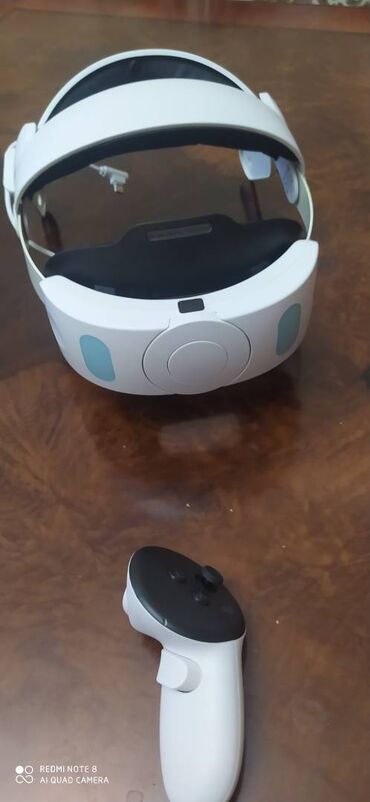 Video oyunlar üçün aksesuarlar: Meta Quest 3 VR eynəyi – 128 GB Super veziyetdedi yeniden seçilmir — 1