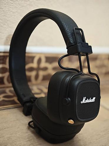 ugreen hitune max5c: Беспроводные накладные наушники, Marshall, Б/у — 8