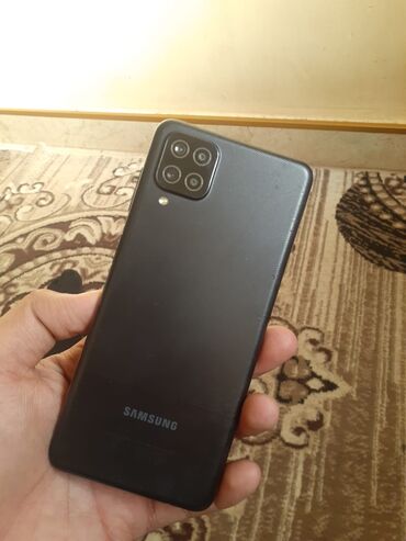 s6 samsung qiymeti: Samsung Galaxy A12, 64 GB, rəng - Qara, Sensor, Barmaq izi, İki sim kartlı