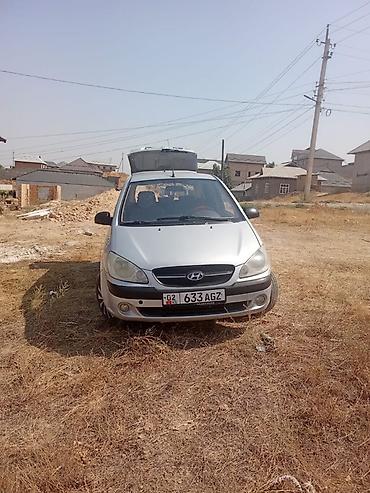 a4 b7: Hyundai Getz: 2010 г., 1.4 л, Автомат, Бензин, Хэтчбэк — 2
