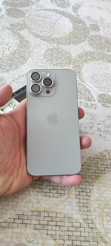 dubai iphone 15 pro max: IPhone 15 Pro Max, 256 GB, Desert Titanium, Face ID — 4