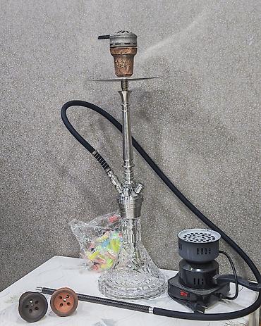 qəlyan icarə: Qəlyan AMY Deluxe (Made in Germany) nargilə seti Xüsusiyyətlər: - — 4