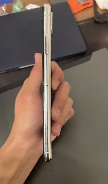 Apple iPhone: IPhone Xs Max, Б/у, Серебристый, 75 % — 6