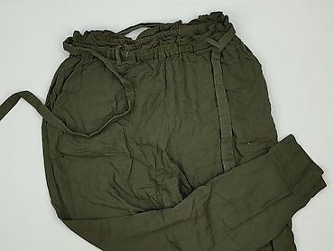 spodnie pumpy zara: H&M, Spodnie materiałowe damskie, rozmiar S — 1