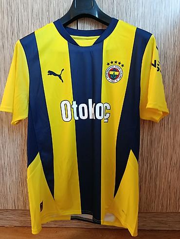fenerbahce: Futbolka, Puma, L, rəng - Sarı — 1