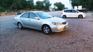 Toyota: Toyota Camry: 2002 г., 2.4 л, Автомат, Бензин, Седан