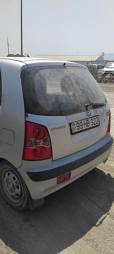 mühərrik yastığı: Hyundai Atos Prime, gümüşü rəng, 5 qapı, kompakt . barter. vaz 2104 — 5