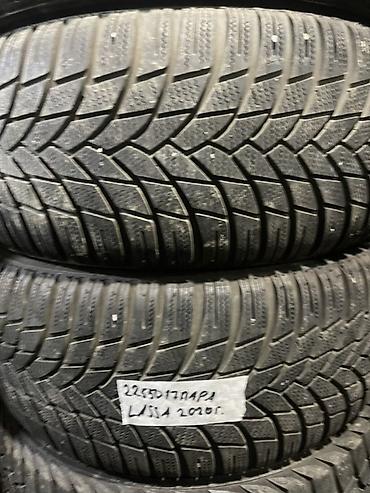 шина 22550 r17: Шины 225 / 50 / R 17, Всесезонная, Б/у, Пара, Легковые, Lassa — 1