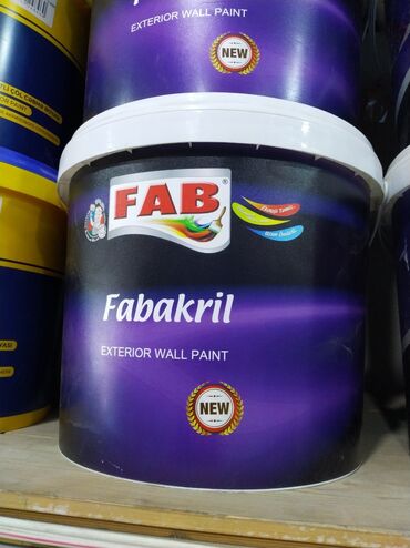 куплю чугунную ванну бу: Акриловая Краска FAB, Фасад, цвет - Фиолетовый