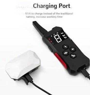 Oprema za kućne ljubimce: Daljinski trening ogrlica za pse – komplet sa daljinskim upravljačem — 11