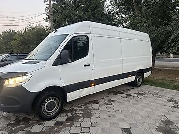 продаю драглайн: Mercedes-Benz Спринтер: 2022 г., 2 л, Механика, Дизель, Фургон — 4