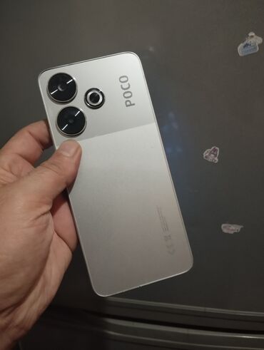 poco m5 pro qiymeti: Poco M6, 128 GB, rəng - Ağ, Sensor, Barmaq izi, Face ID