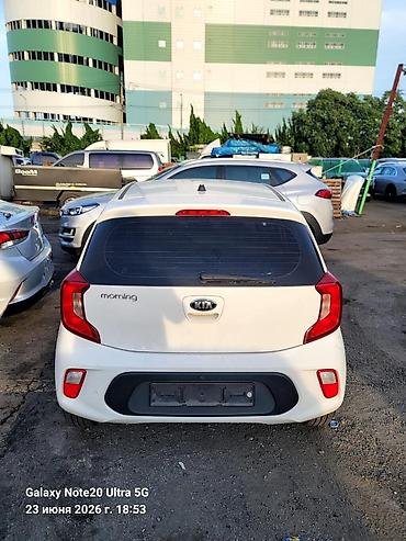 модельки авто: Kia Morning: 2020 г., Хэтчбэк — 3