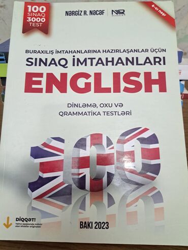 dinleme ve oxu testleri english 9 11: İngilis dili