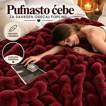🤎✨ PUFNＡSTO ĆEBE – TOPLINA I MEKOĆA KOJOJ NEĆETE ODOLETI! ✨🤎 Uživajte