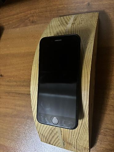 Техника и электроника: IPhone 7, Б/у, 128 ГБ, Черный, Коробка, 99 % — 7