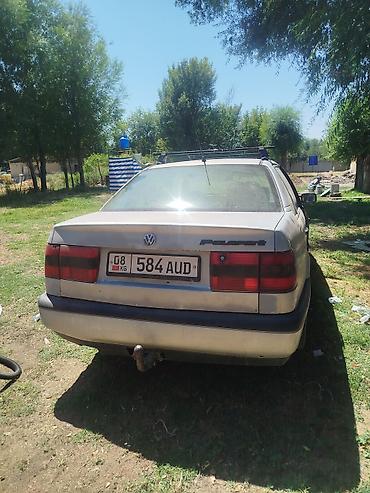 Volkswagen: Volkswagen Passat: 1995 г., 1.8 л, Механика, Бензин, Седан — 2