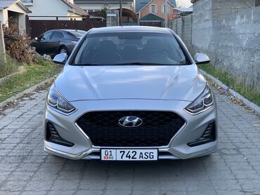 хундай соната гибрид: Hyundai Sonata: 2018 г., 2 л, Автомат, Газ, Седан