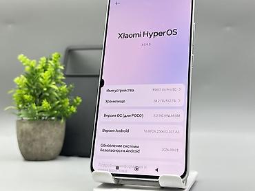 пого х4: Poco X6 Pro 5G, Б/у, 512 ГБ, цвет - Серый, 2 SIM — 5