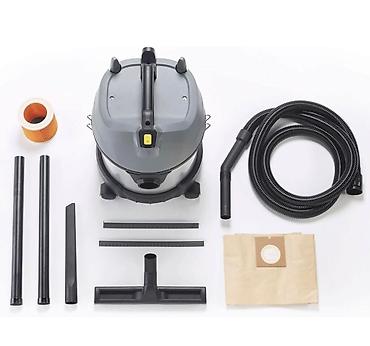 Пылесосы: Пылесос, Karcher, Строительный, Влажная, Паровая, Смешанная, Фильтр для воды, Контейнер, Мешок — 4