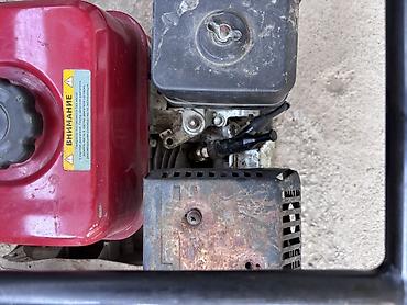 toxuma ipi: Benzinlə işləyən su nasosu – ELITECH 5.5 HP - Mühərrik: 4-taktlı — 6