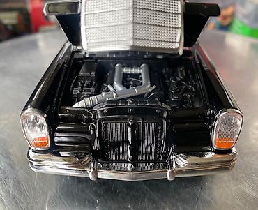 pulla: Mercedes, 1965 il, 1:24, Dəmir, Ödənişli çatdırılma — 7