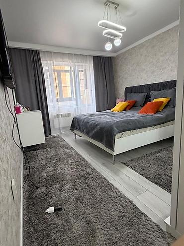 2023: 2 комнаты, 71 м², Кок-Жар мкр Элитка, 6 этаж, Евроремонт — 6