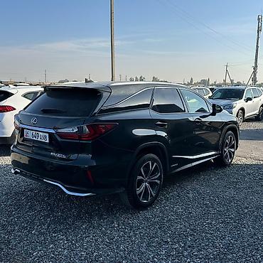 Lexus: Lexus RX: 2019 г., Гибрид, Кроссовер — 5